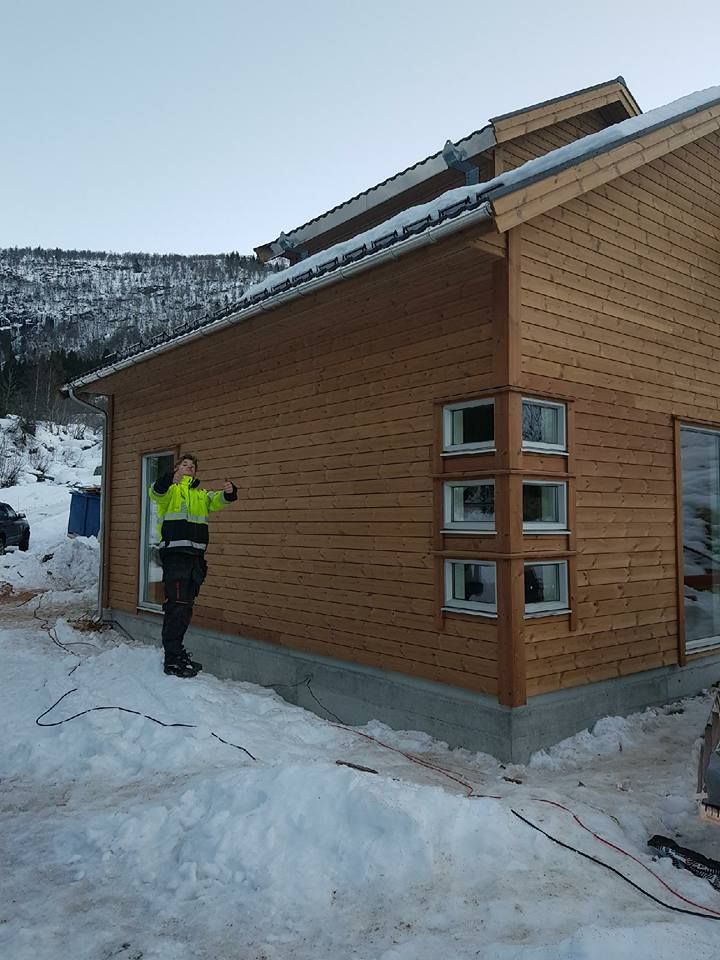 iStand-tilsett på prosjekt